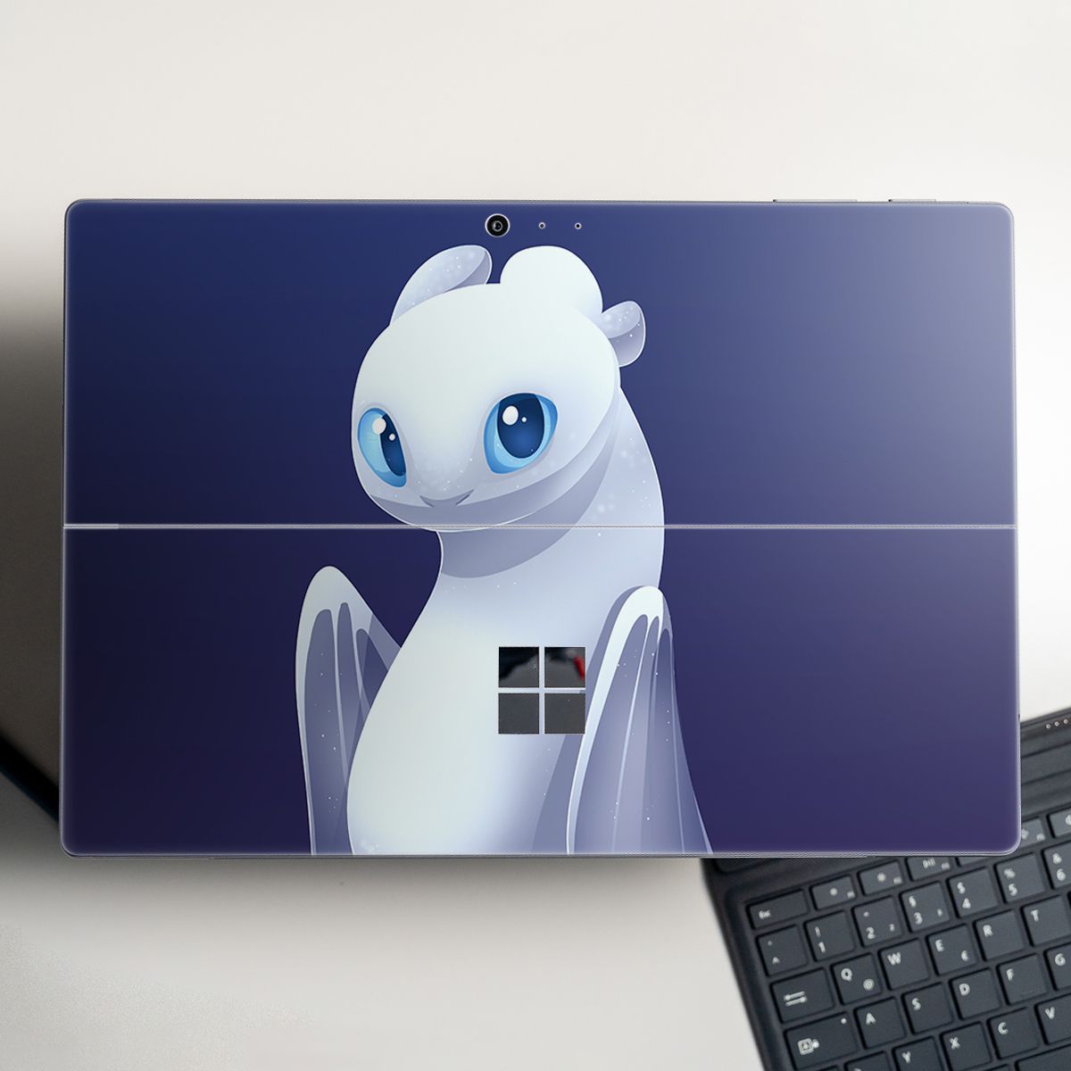 Skin dán hình How To Train Your Dragon cho Surface Go, Pro 2, Pro 3, Pro 4, Pro 5, Pro 6, Pro 7, Pro X