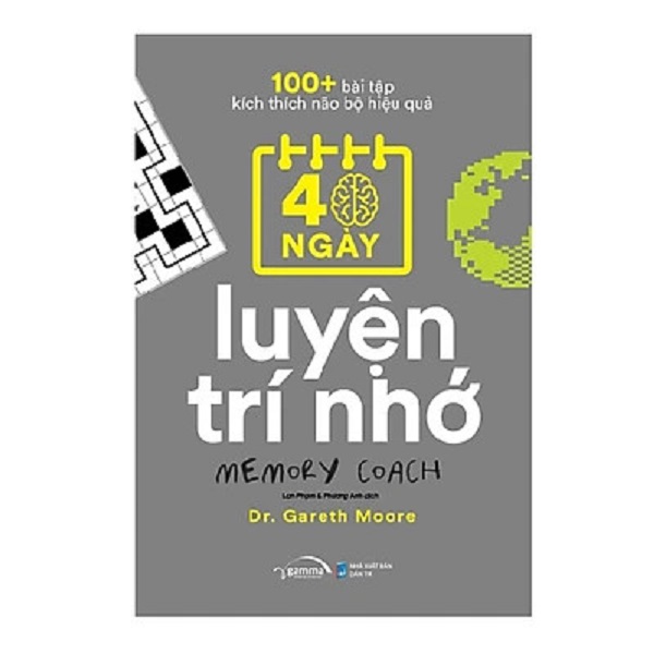 100+ Bài Tập Kích Thích Não Bộ Hiệu Quả: 40 Ngày Luyện Trí Nhớ