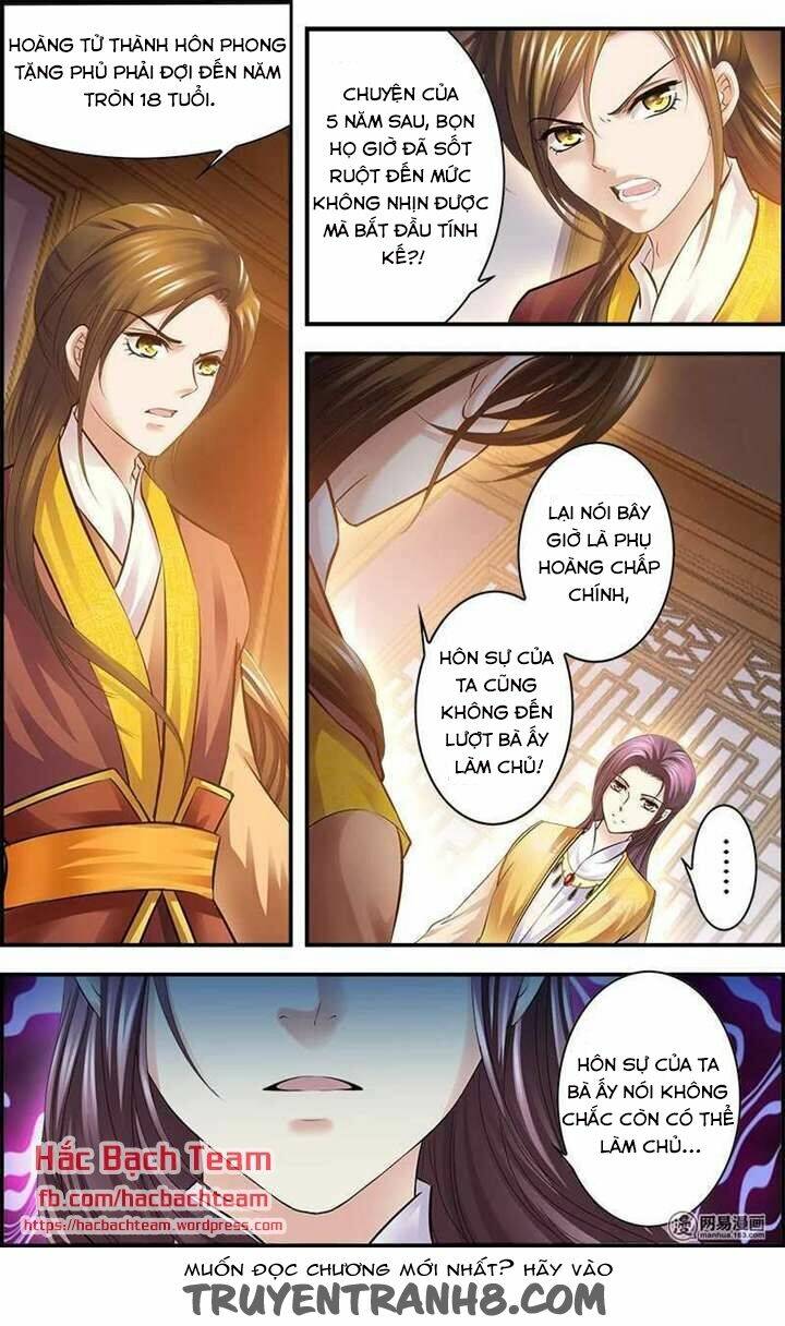 vương gia không phải là bạn đời tốt chapter 4 5