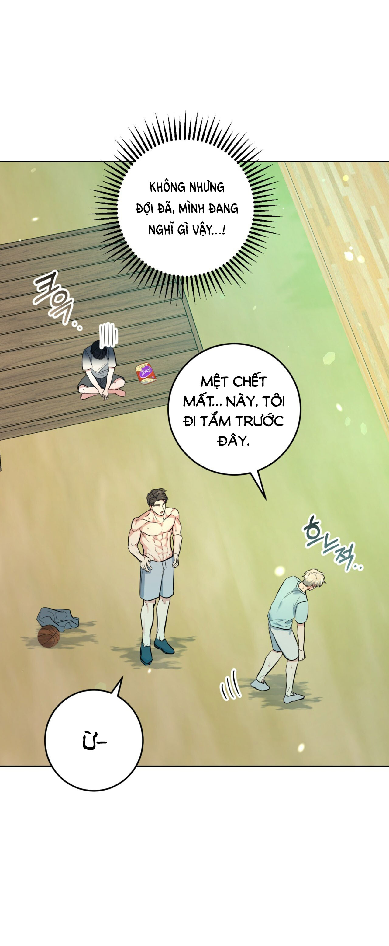 Khu Rừng Dịu Dàng chapter 15.2 - Trang 3