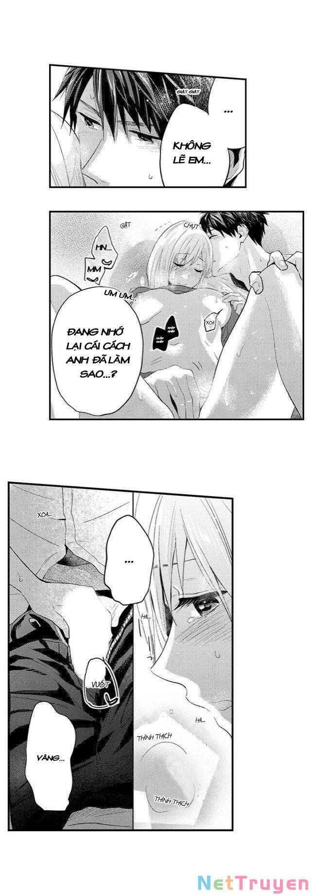 có phải cơ bắp của tôi đã kích thích em? chapter 27 14