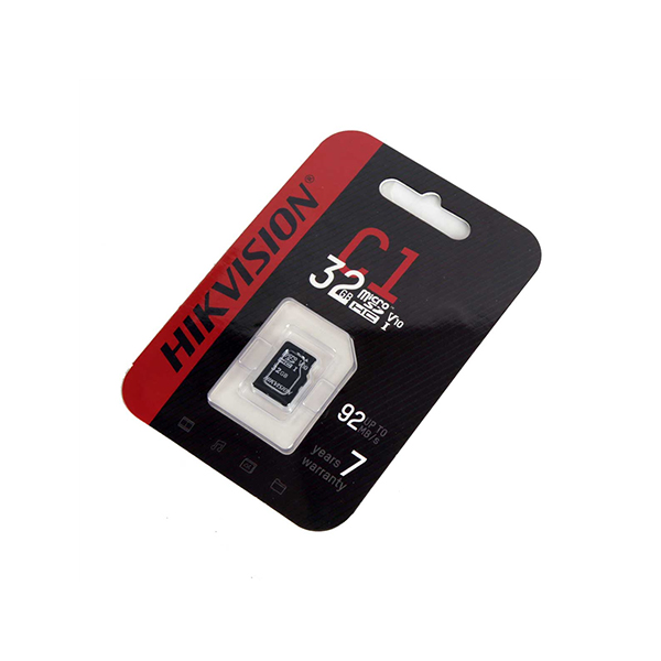 Thẻ nhớ HIKVISION 32GB microSD HS-TF-C1(STD)/32G class 10, up to 92mb/s, chuyên camera wifi, điện thoại - hàng chính hãng bảo hành 7 năm