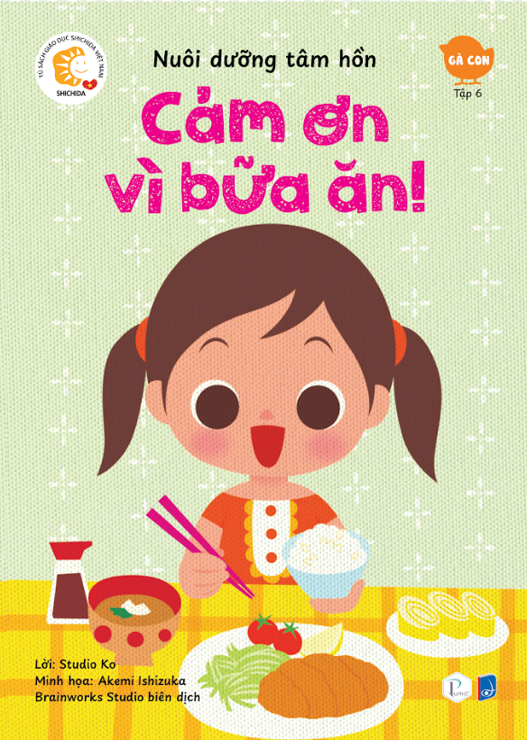 Sách Nuôi Dưỡng Tâm Hồn - Bộ Gà Con - 6 Tập (Lẻ tuỳ chọn)