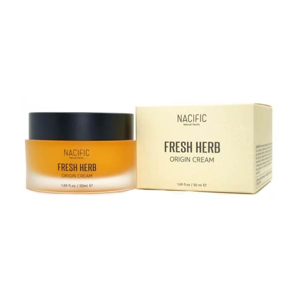Kem dưỡng chống lão hóa Nacific Fresh Herb Origin Cream 50ml