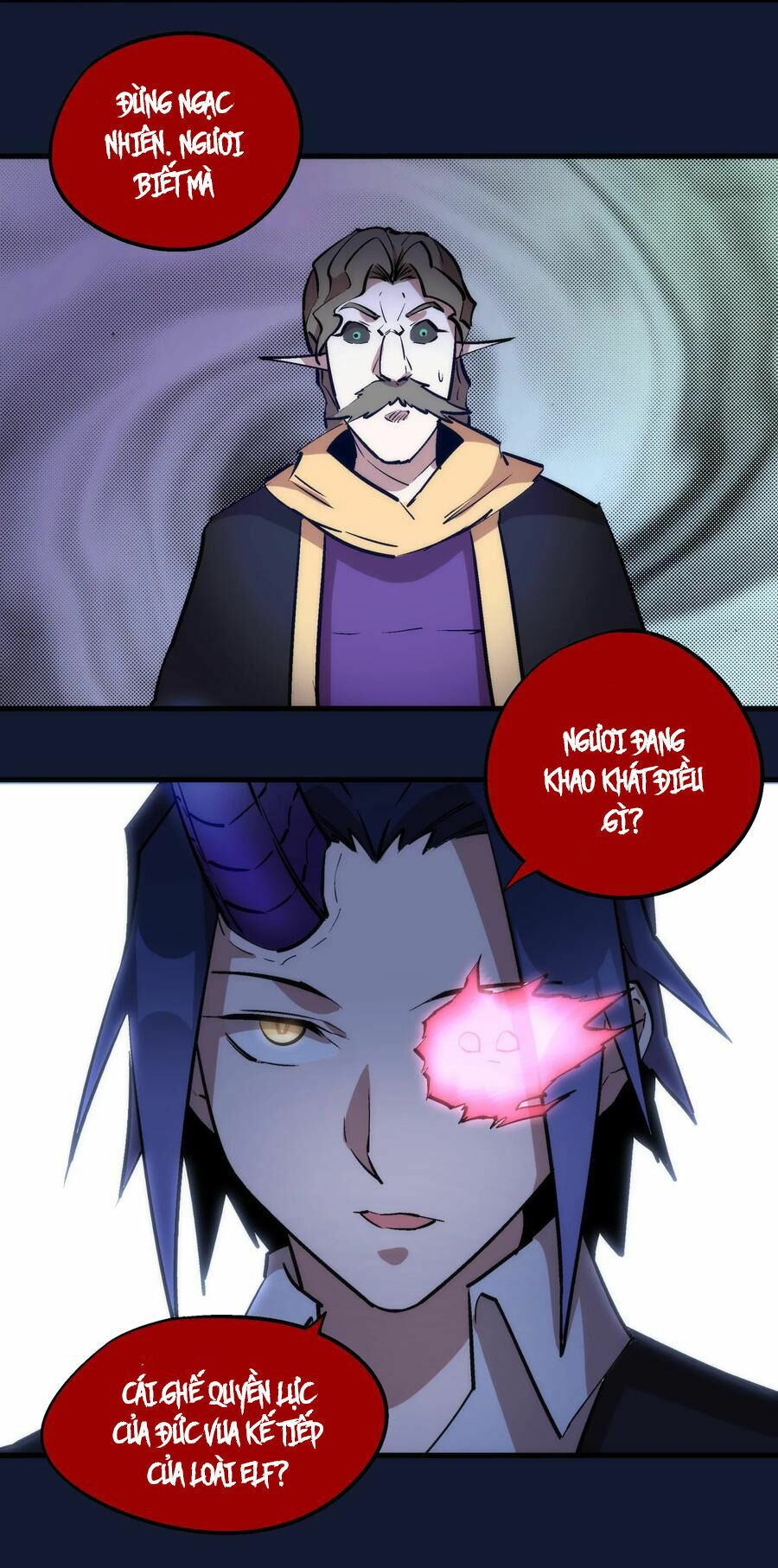 tôi không phải quỷ vương chapter 34 41