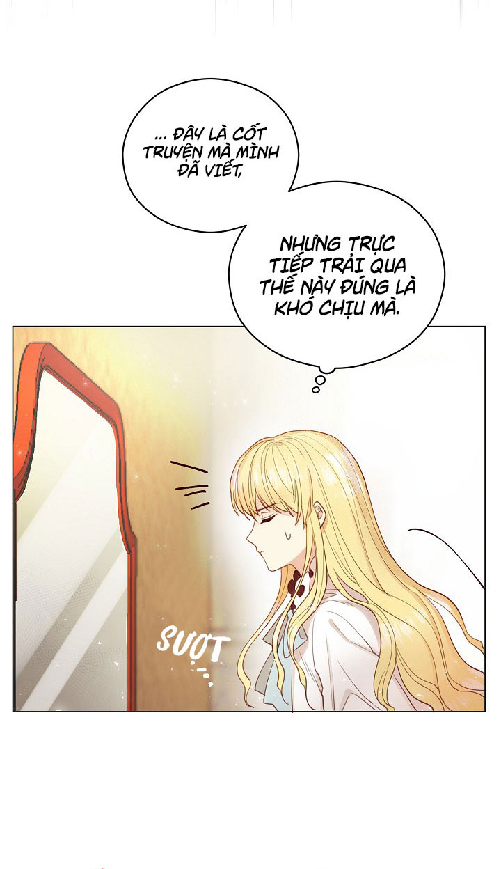 mối tình lãng mạn với kẻ phản diện chapter 3 16