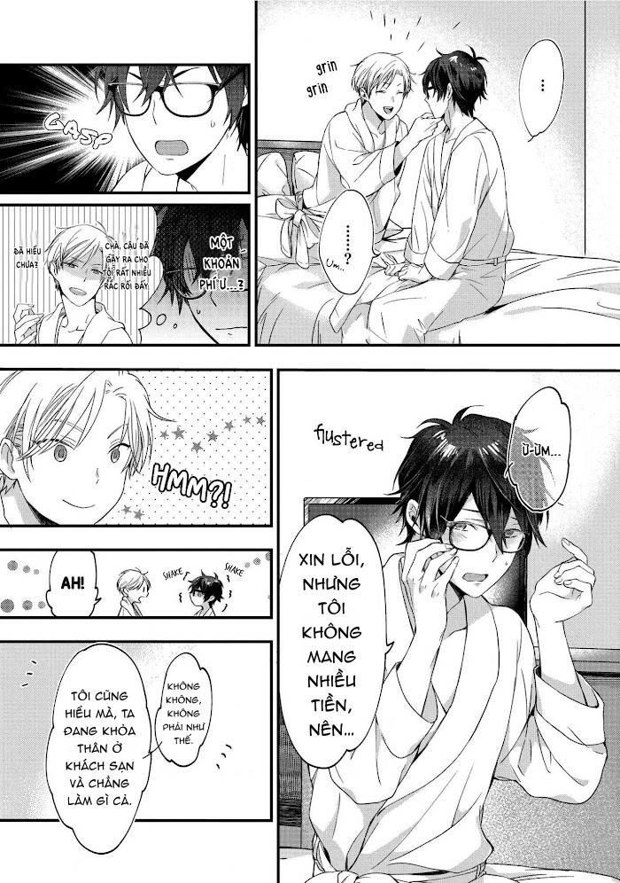 yêu là phải nói như đói thì phải ăn chapter 1 9