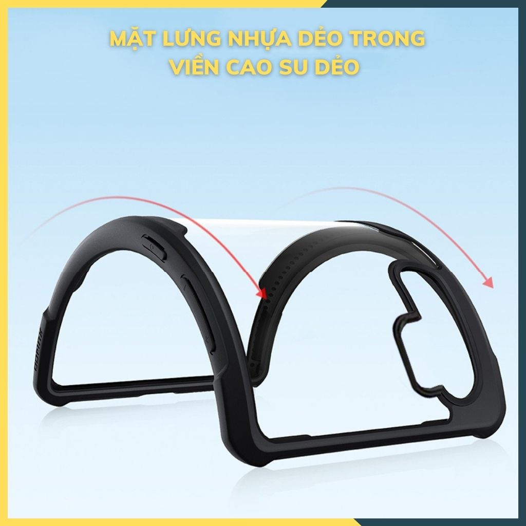 Ốp lưng chống sốc XUNDD cho note 10 plus bảo vệ camera - hàng nhập khẩu