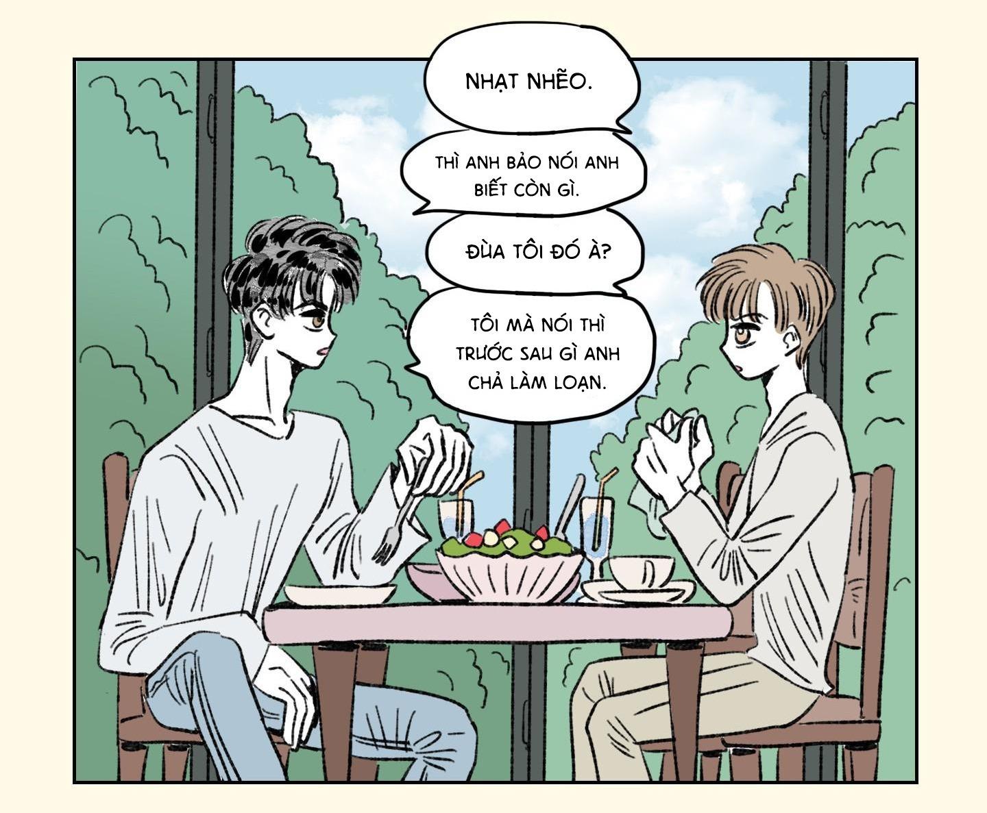 tình tay ba giữa chó, sói và mèo chapter 5 32