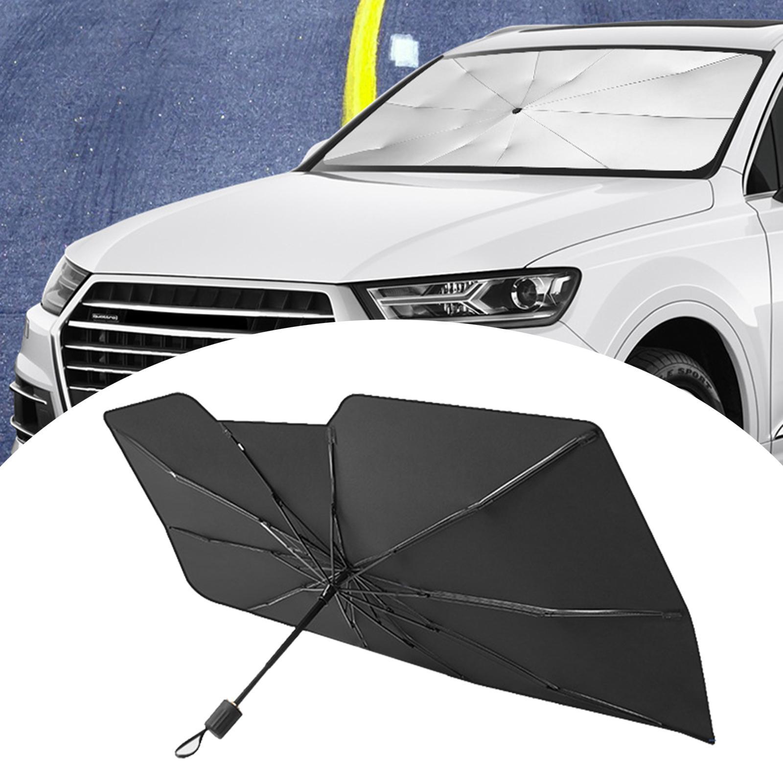Foldable Car Windshield Sunshade  Sun Shade Umbrella