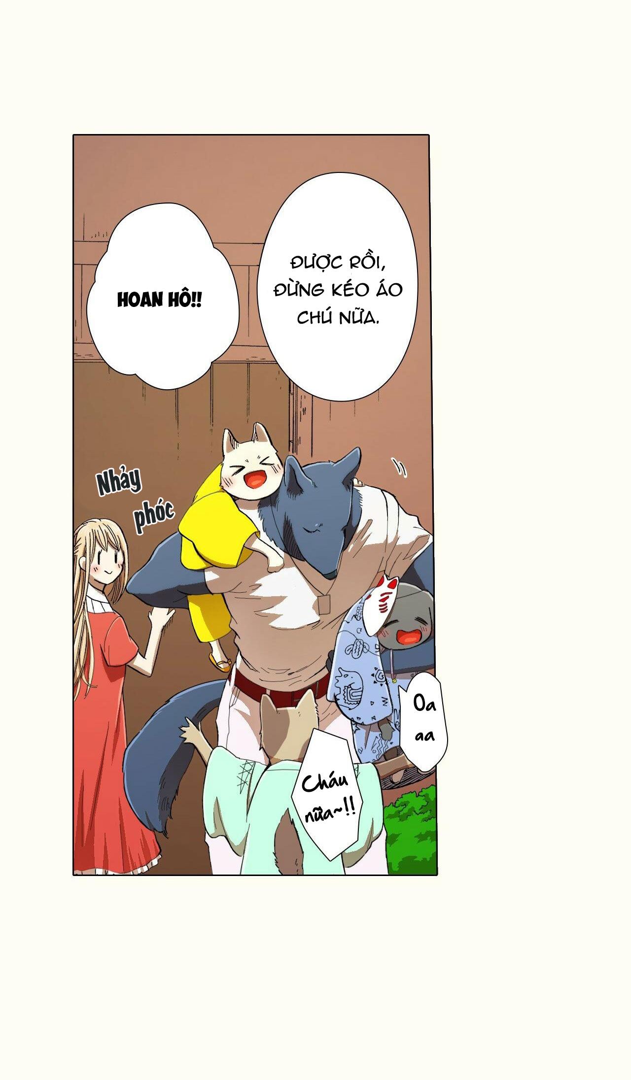 thú nhân và hana chapter 41 29