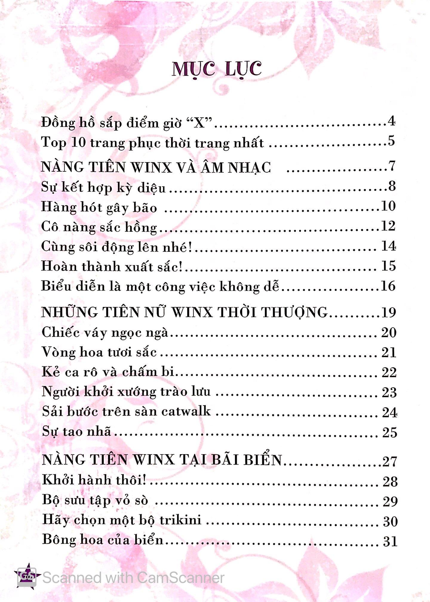 Winx Club - Thời Trang Phép Thuật 2