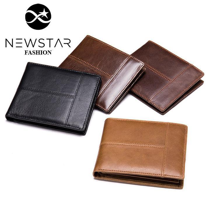 Ví nam da Ví da nam Bóp nam da thời trang