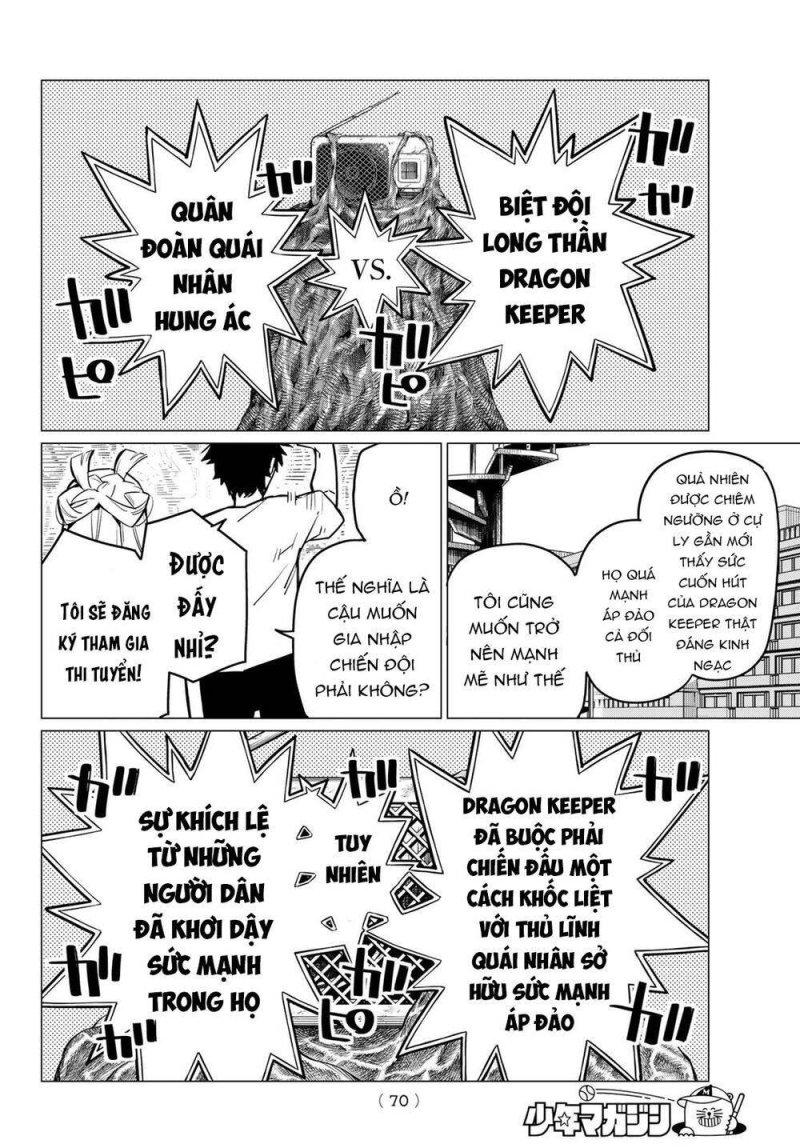 chiến đội đại thất cách chapter 1 58