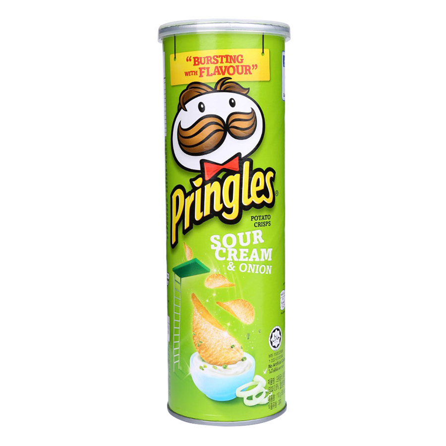 Khoai Tây Chiên Pringles Sour Cream &amp; Onion 110g