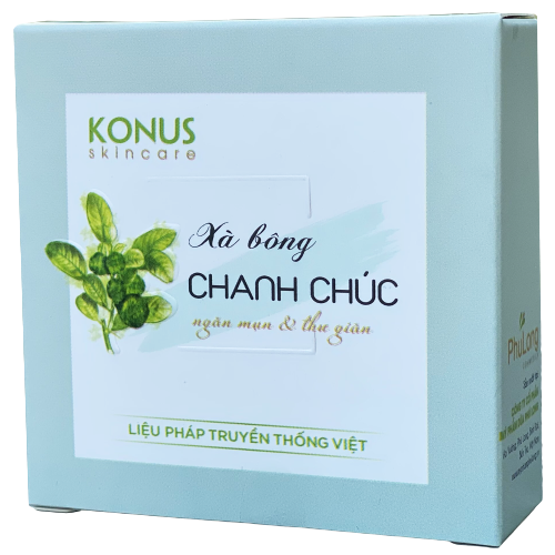 Xà bông thiên nhiên Konus Chanh Chúc : sản phẩm thiên nhiên an lành cho cả Gia đình!