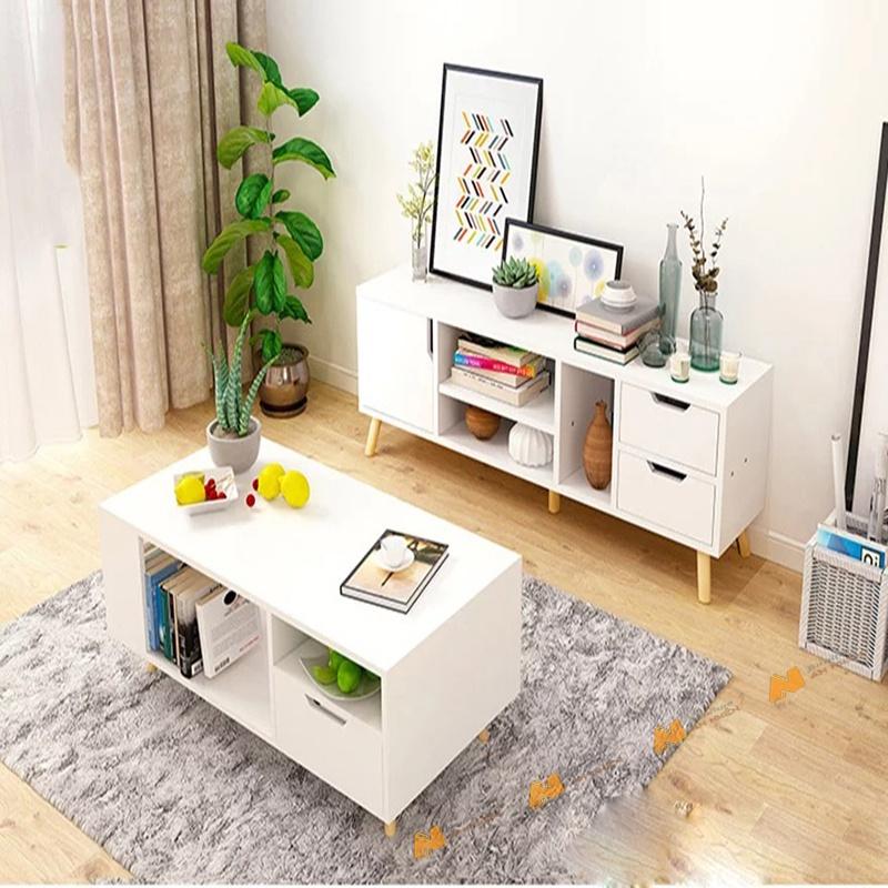 Made in VN Kệ tivi phòng khách gỗ mdf 17mm công ty Mộc Phát độ bền trên 30 năm hiện đại A056