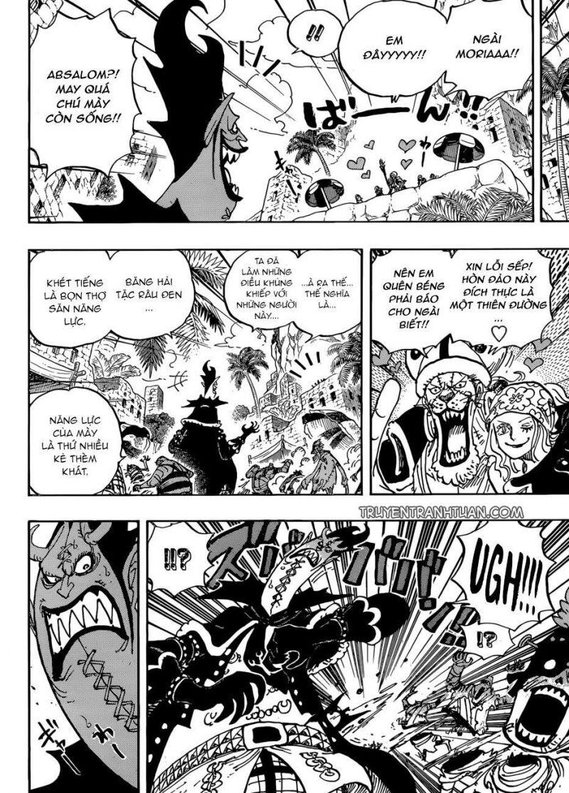 đảo hải tặc - one piece chapter 925 6