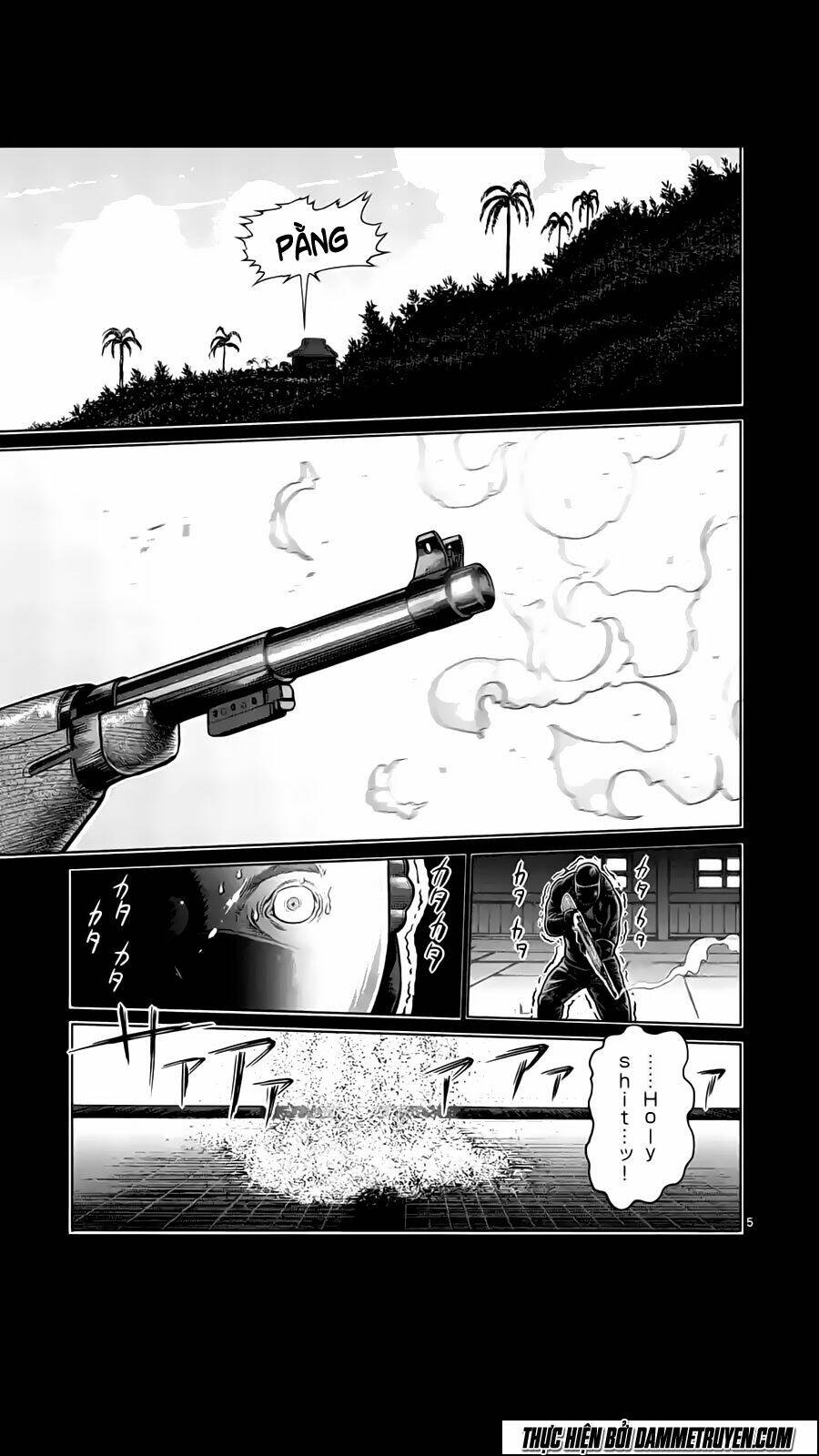 tokita ouma - đấu sĩ atula chapter 199 5