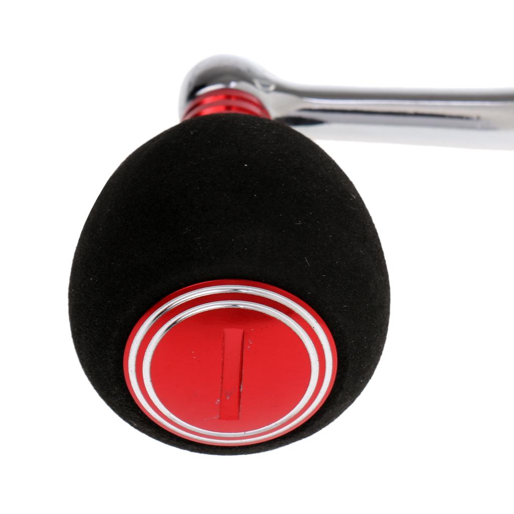 Kim Loại Câu Cá Xử Lý Núm Xoay Spin Reel Xử Lý Thay Thế
