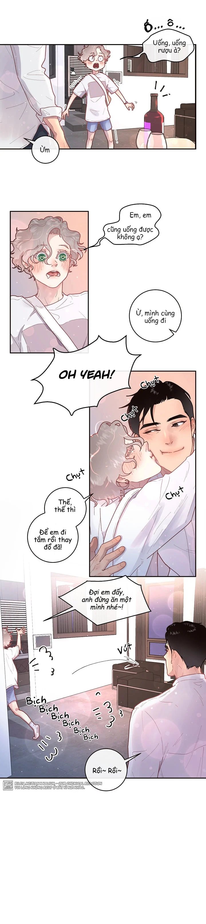 làm cách nào để theo đuổi một alpha? chapter 50 2