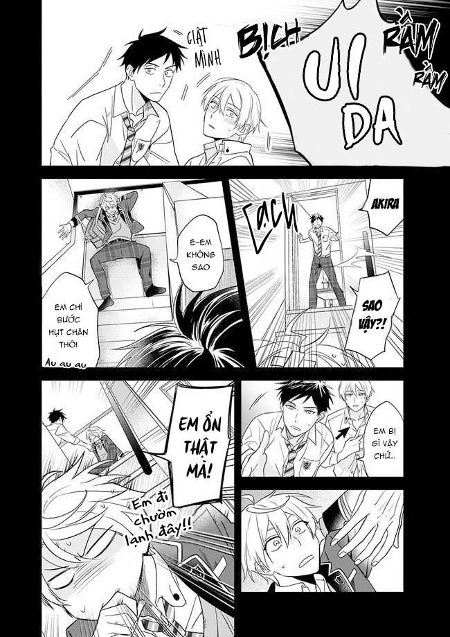 tôi nhận ra mình là em trai của nhân vật chính game bl chapter 1 3