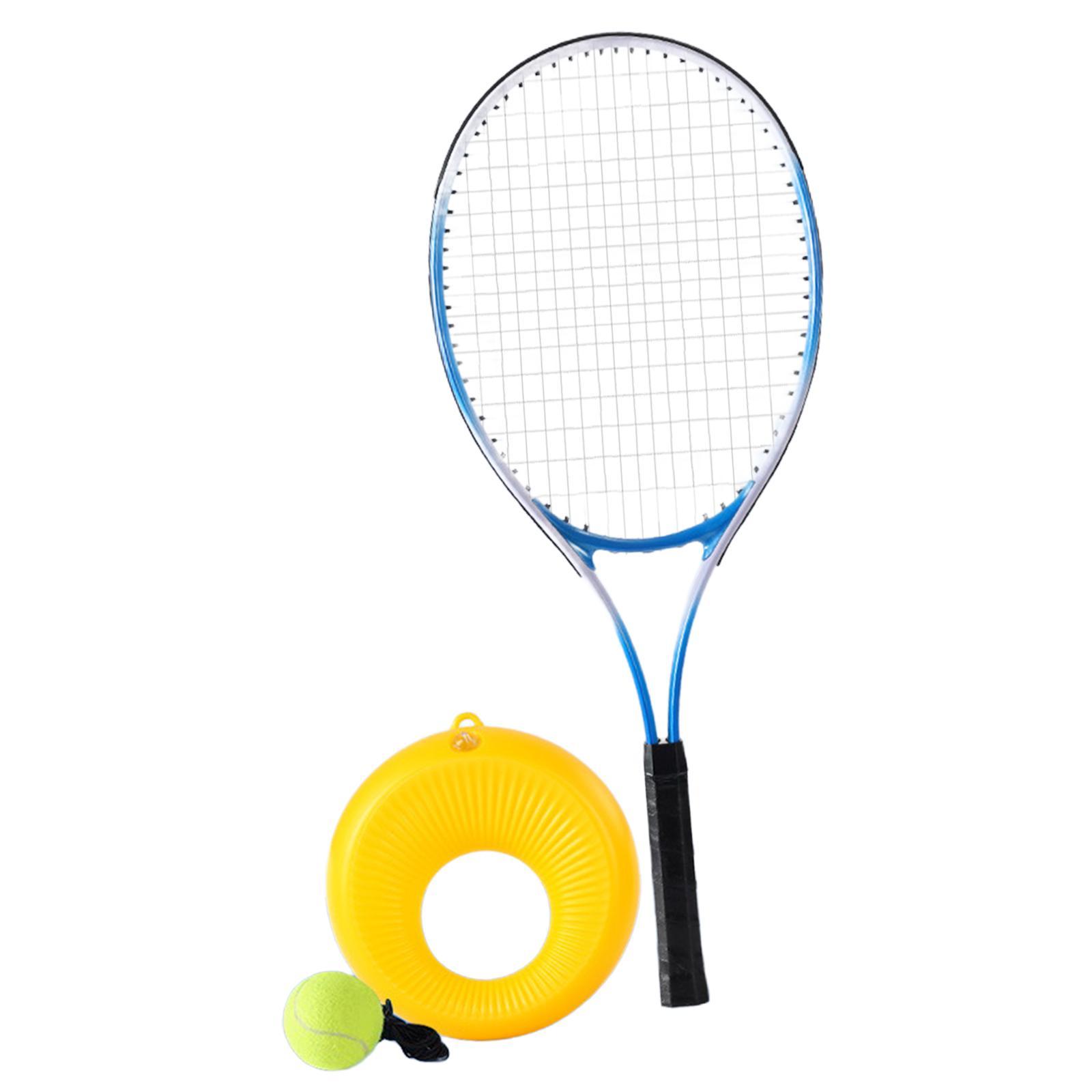 Self Practice Tennis Racket Durable Tool Solo Training Tennis Trainer Return