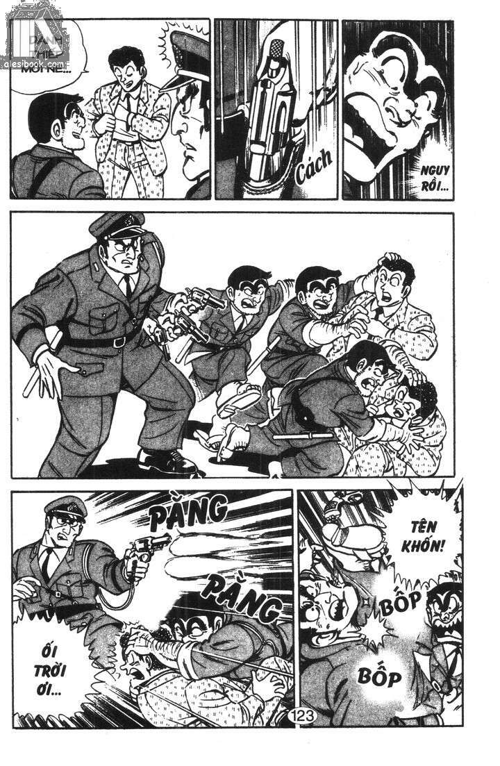 cảnh sát siêu quậy chapter 25 15