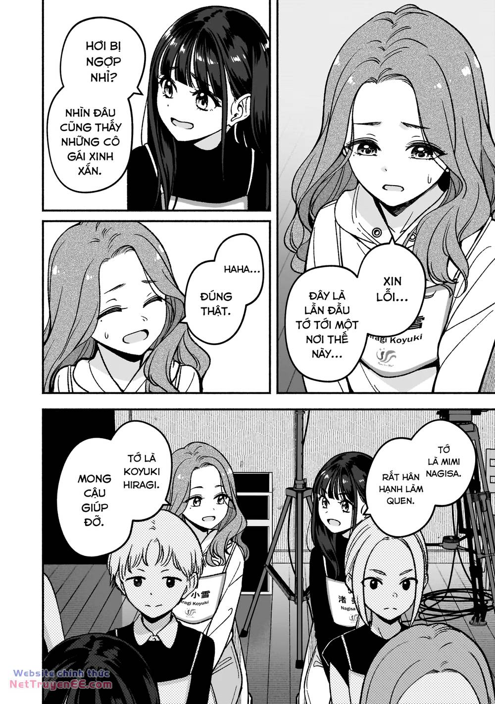 Idol X Idol Story! Chapter 3 9