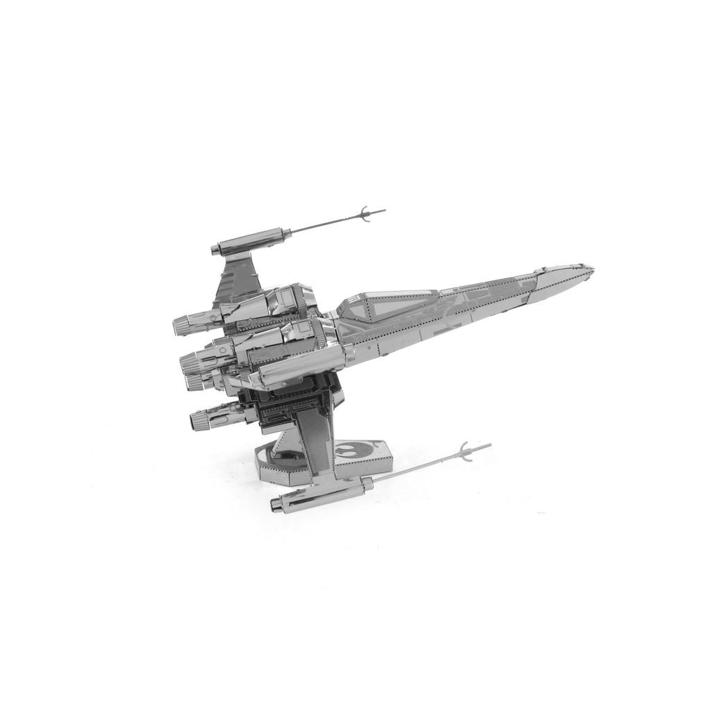 Mô Hình Lắp Ráp 3d Phi Thuyền Vũ Trang X-Wing T-70