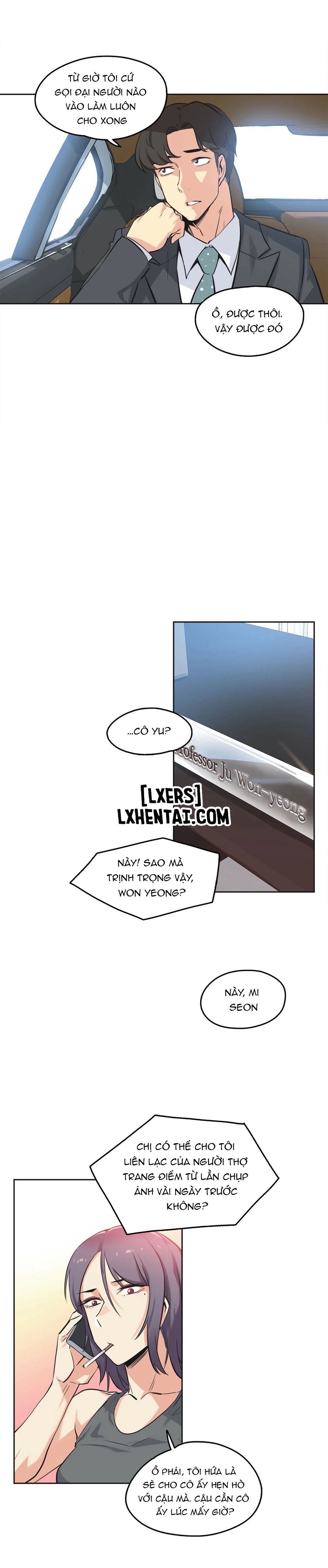 cha nuôi chapter 40 14