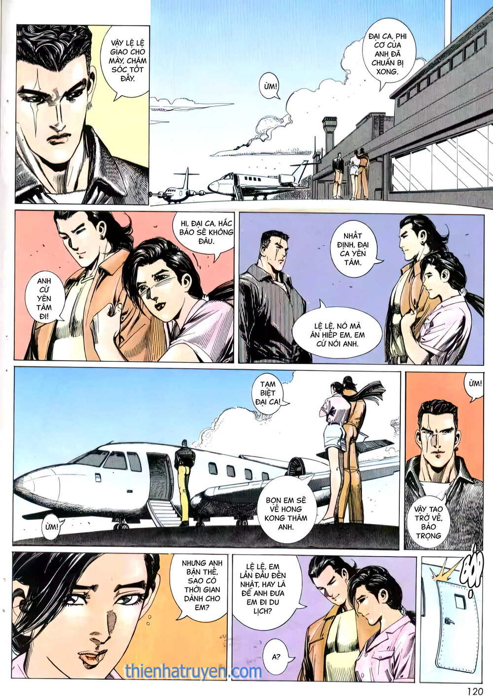 hắc báo liệt truyện chapter 227 15