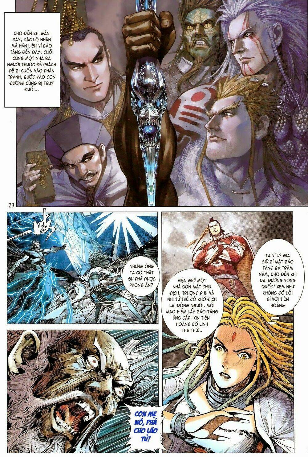 thiết tướng tung hoành (cựu tác) chapter 71 23