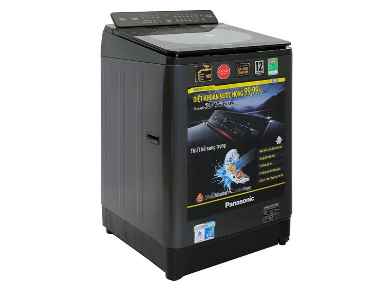 NA-FD125V1BV - Máy giặt Panasonic Inverter 12.5 Kg HÀNG CHÍNH HÃNG