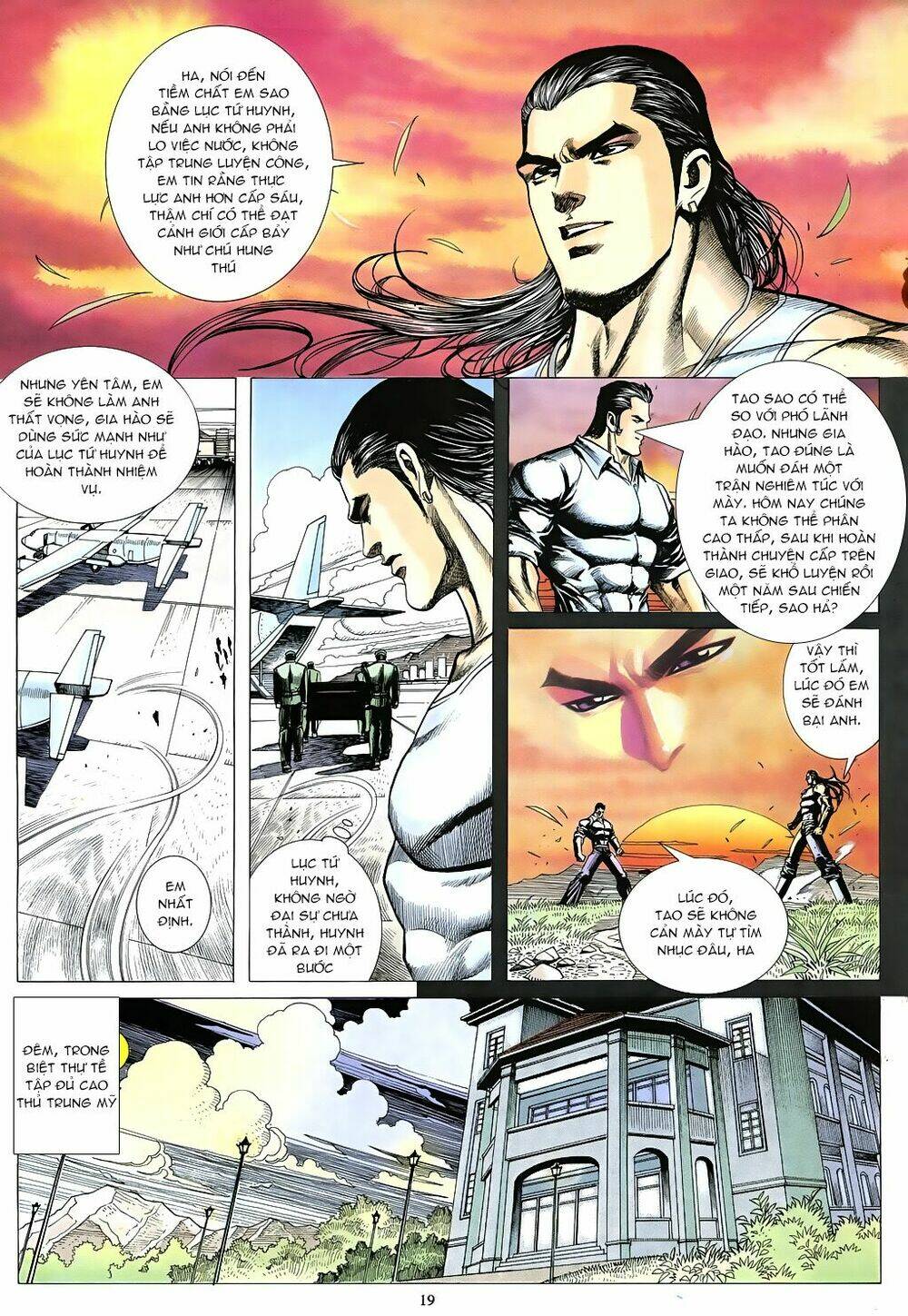 mạt nhật chiến lang chapter 60 18