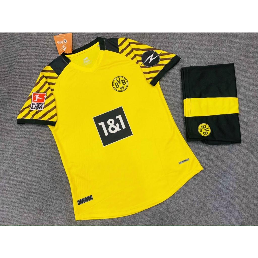 Bộ quần áo bóng đá câu lạc bộ Borussia Dortmund 2021 CLB giải Bundesliga