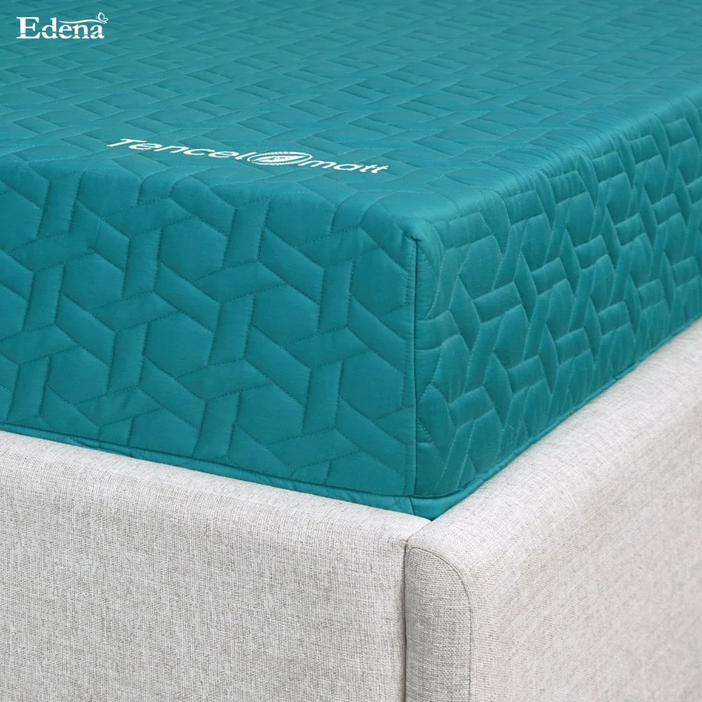 Nệm  foam Edena TencelOmatt - nệm foam với lớp vỏ từ chất liệu tencel vô cùng thoáng mát