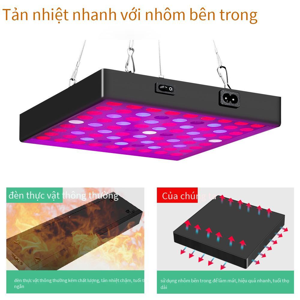 Chiếu sáng Qianrun thuận lợi nhất Đèn LED nhà máy quang phổ đầy đủ 50W30W đèn tăng trưởng thực vật trong nhà nhà kính lấp đầy ánh sáng đèn trồng cây