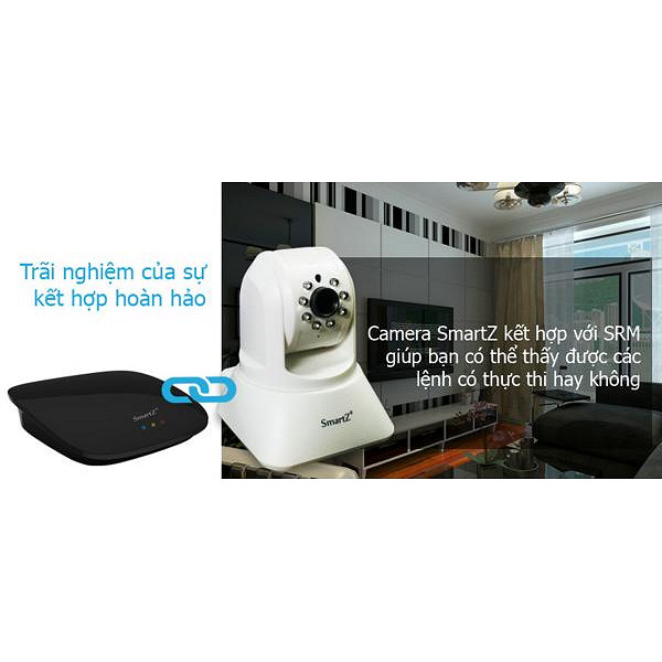 Trung tâm điều khiển IR/RF SmartZ SRM