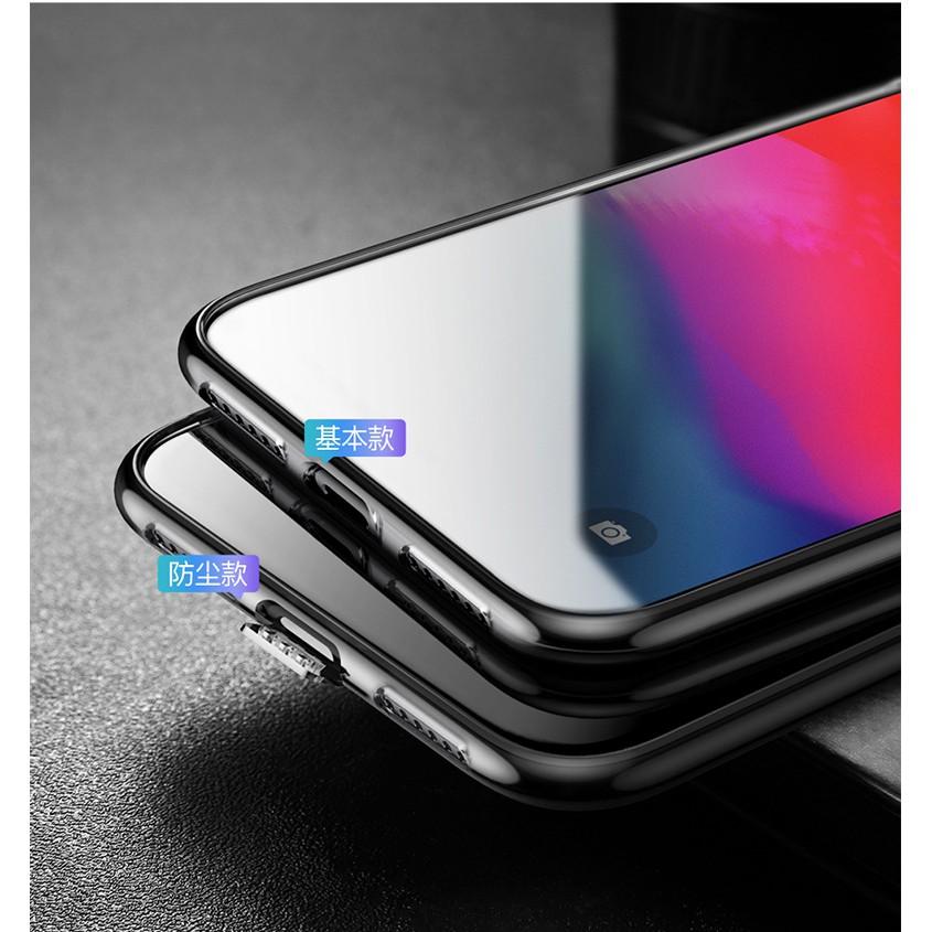 Ốp lưng iPhone XR/ XS Max trong suốt Silicone Simplicity hãng Baseus