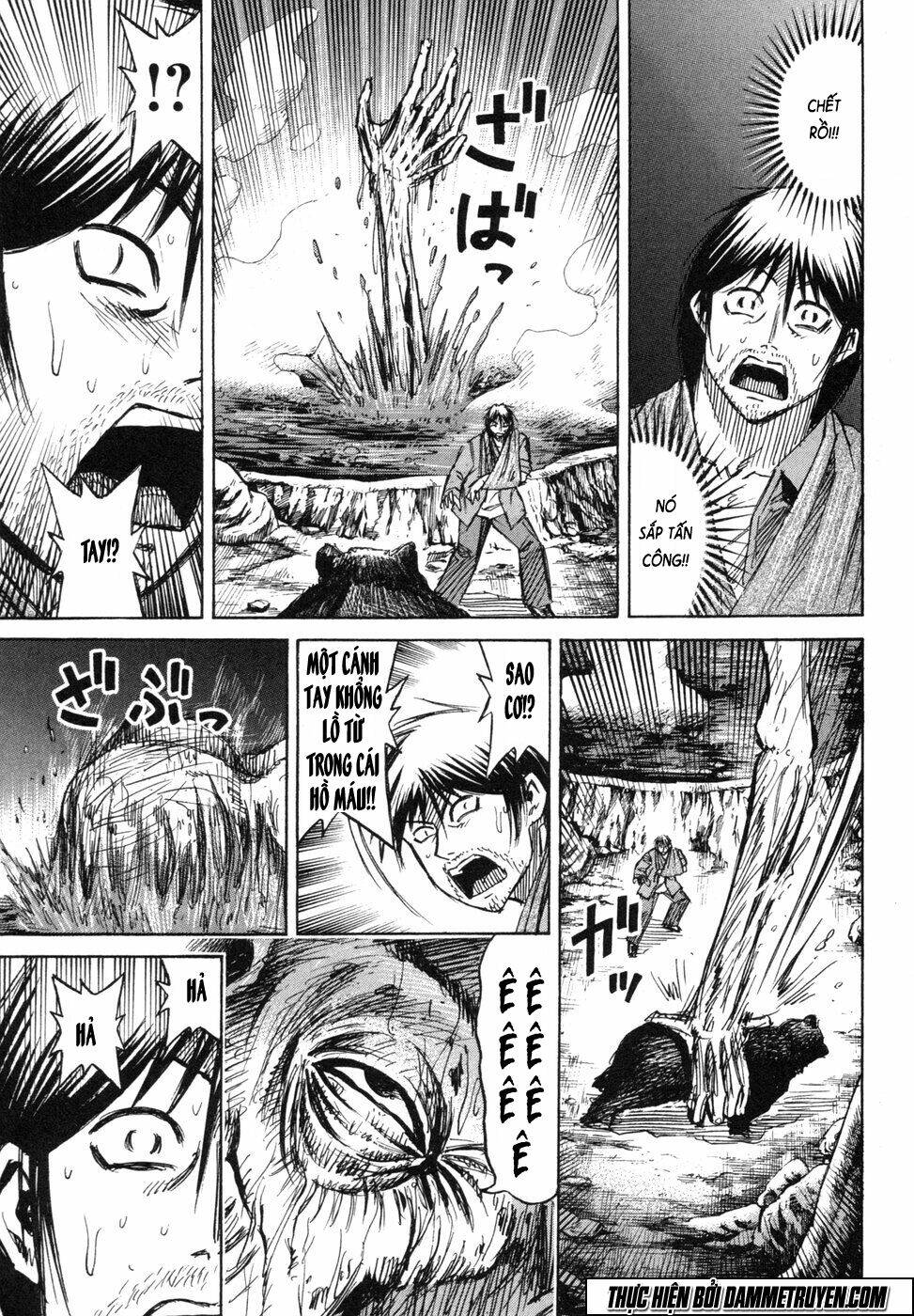 đảo ma cà rồng chapter 242 17