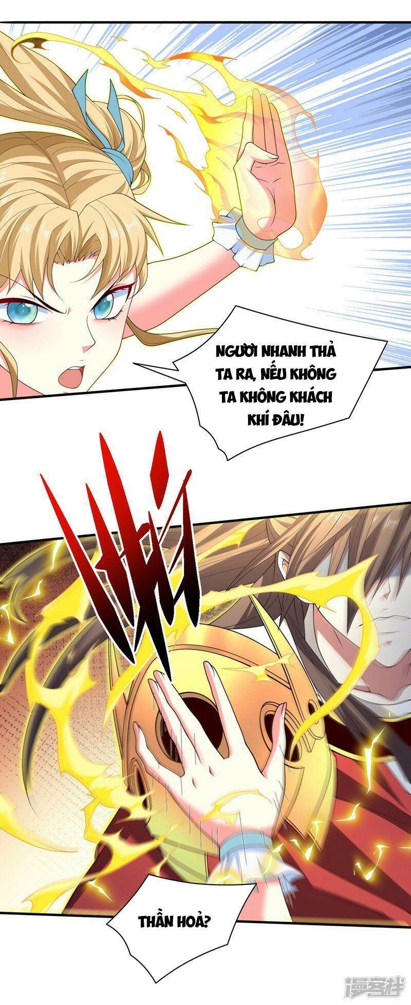 bị sư phụ xinh đẹp dùng 99 cách dạy dỗ thành thánh chapter 202 1