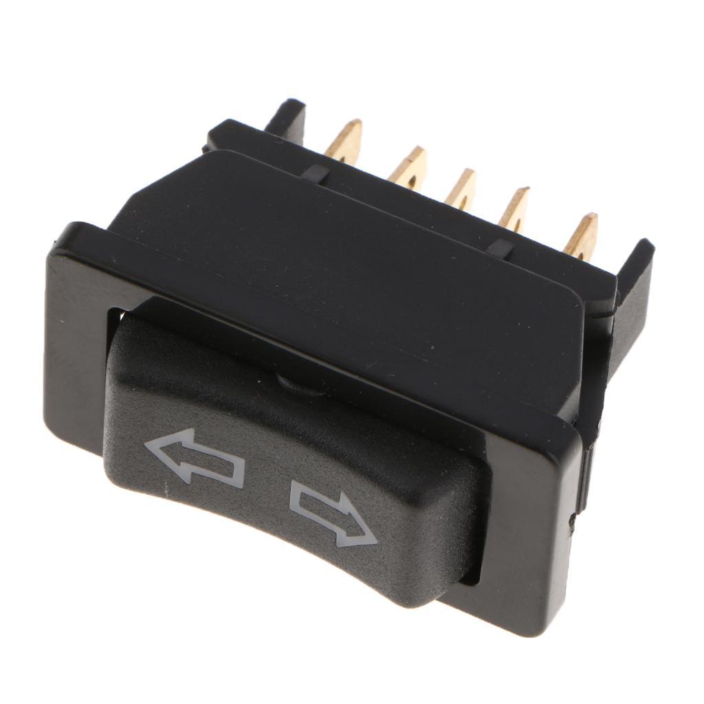 5 Pins Dual Rows Electric Power Window Switch Button Universal 12V