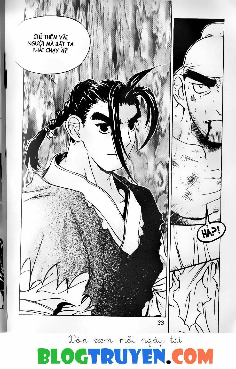 thiên lang liệt truyện chapter 2 22