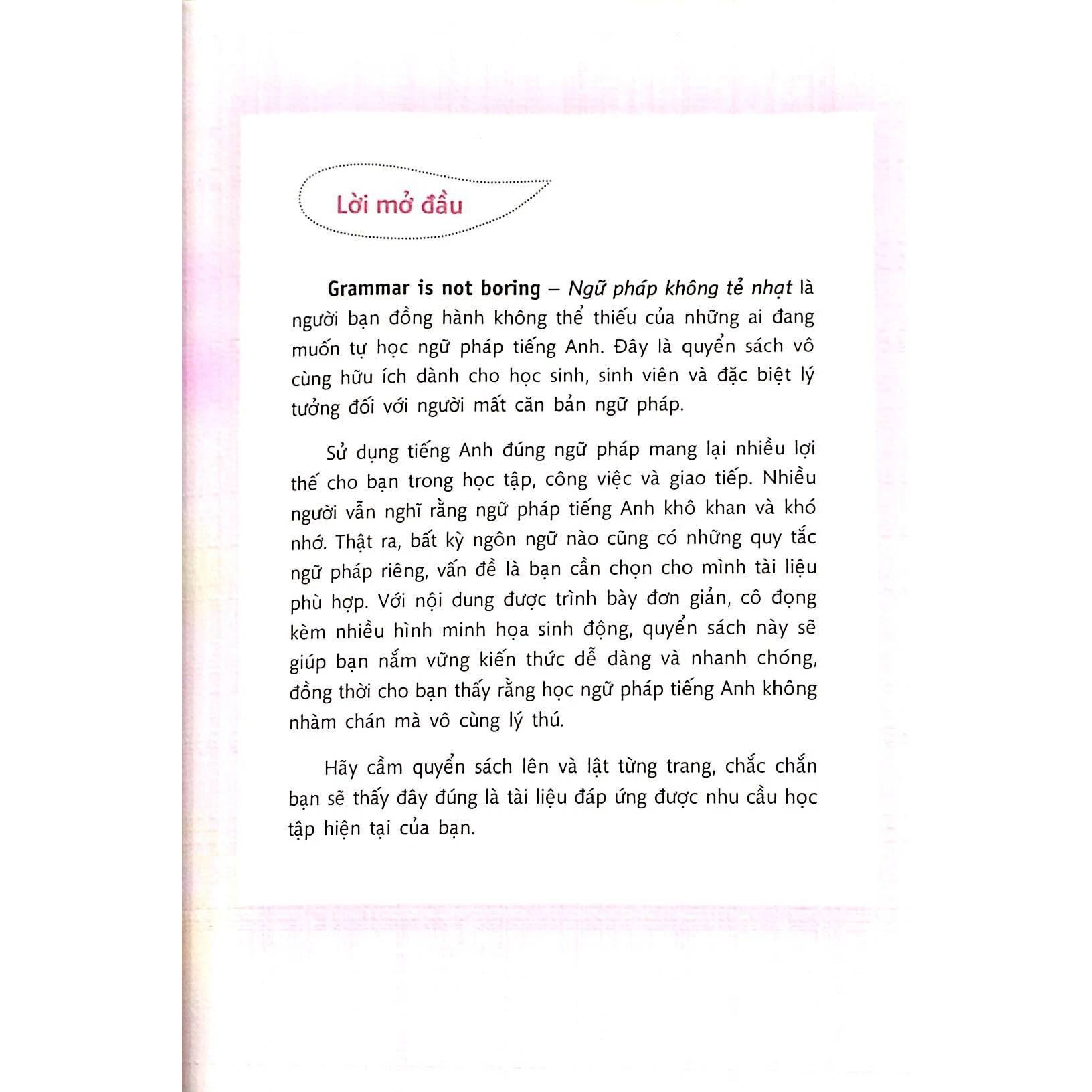 Ngữ pháp không tẻ nhạt