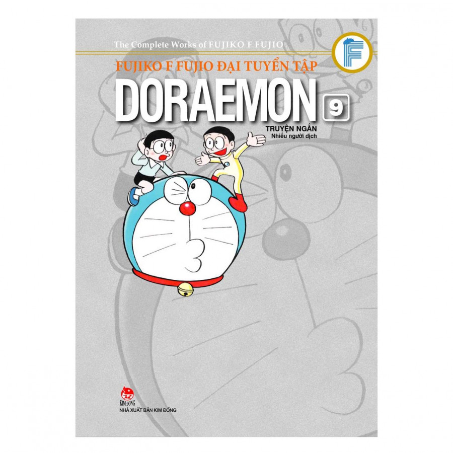 Fujiko F Fujio Đại Tuyển Tập - Doraemon Truyện Ngắn - Tập 9