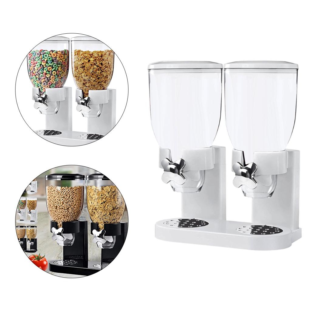 Cereal Dispenser Storage Dry Food Container Dispense Machine