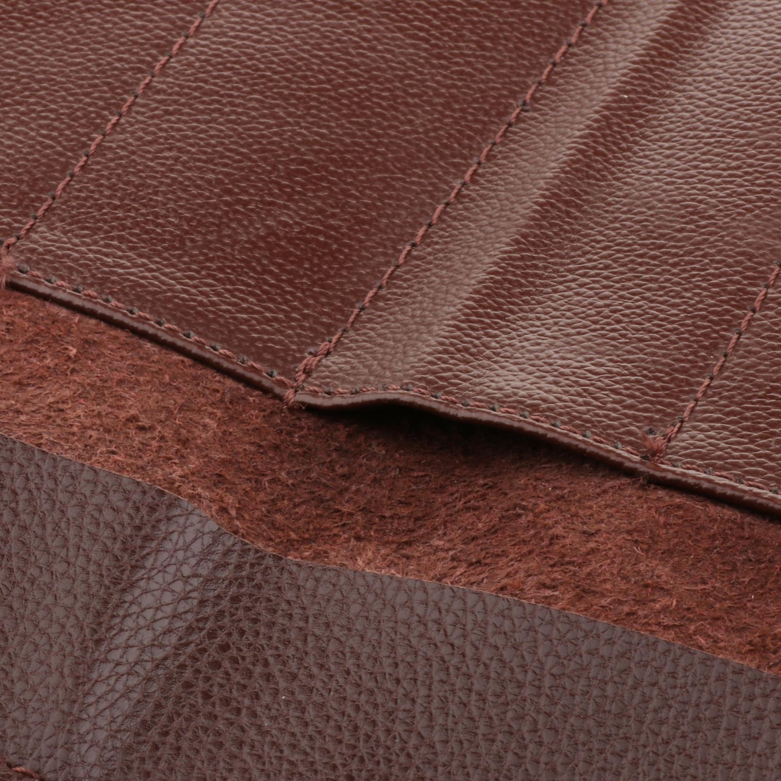 Roll Up Bag Cover Case PU Leather Wrap Organizer Pouch Tool Bag