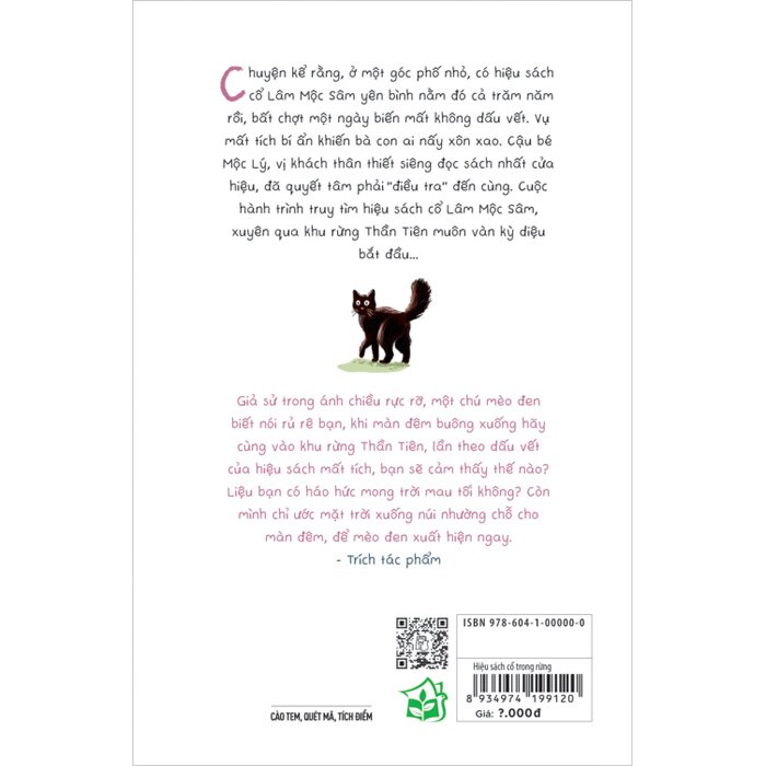 Hiệu Sách Cổ Trong Rừng