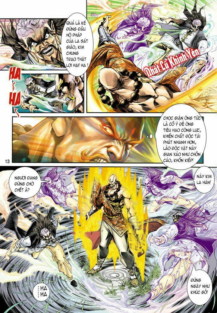 tân tác long hổ môn chapter 207 13